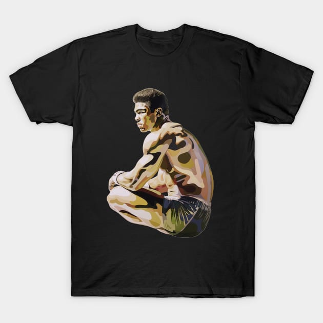 The Greatest of All Time T-Shirt by ArtisanEcho